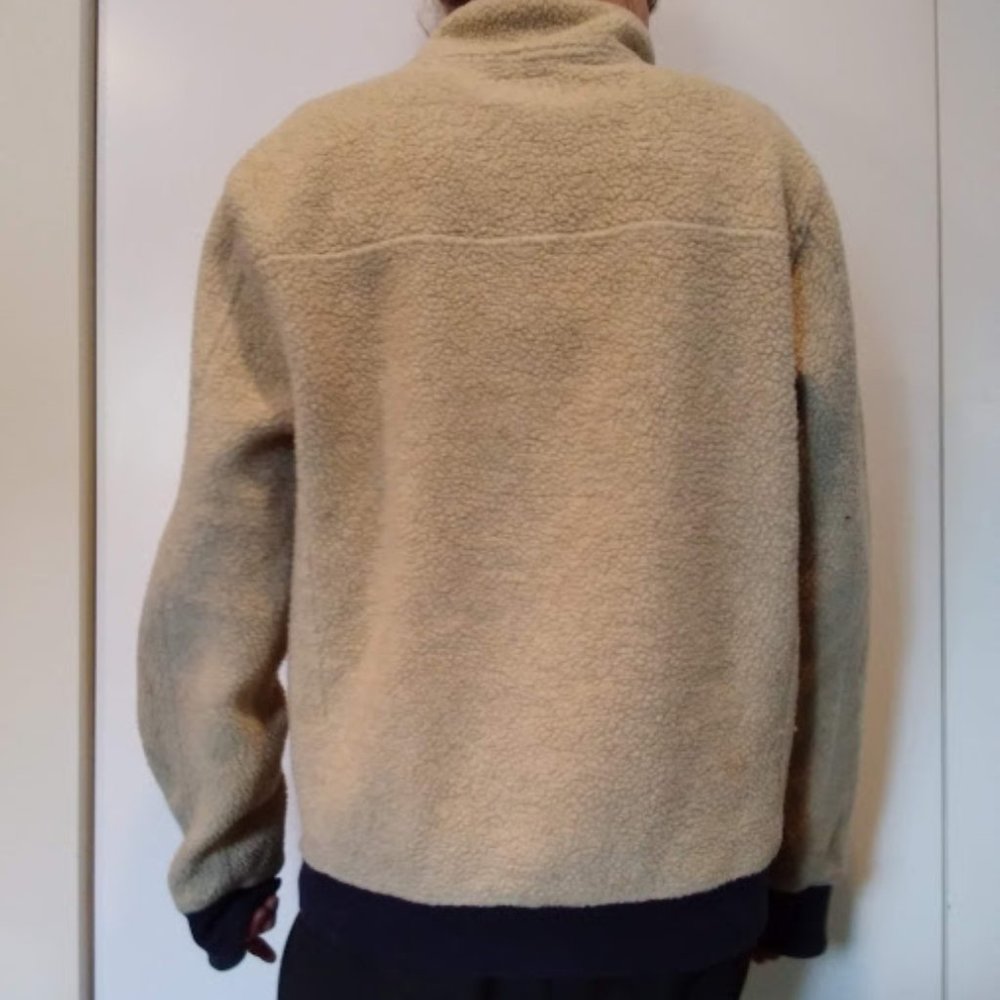 Vintage J Crew Sherpa Fleece